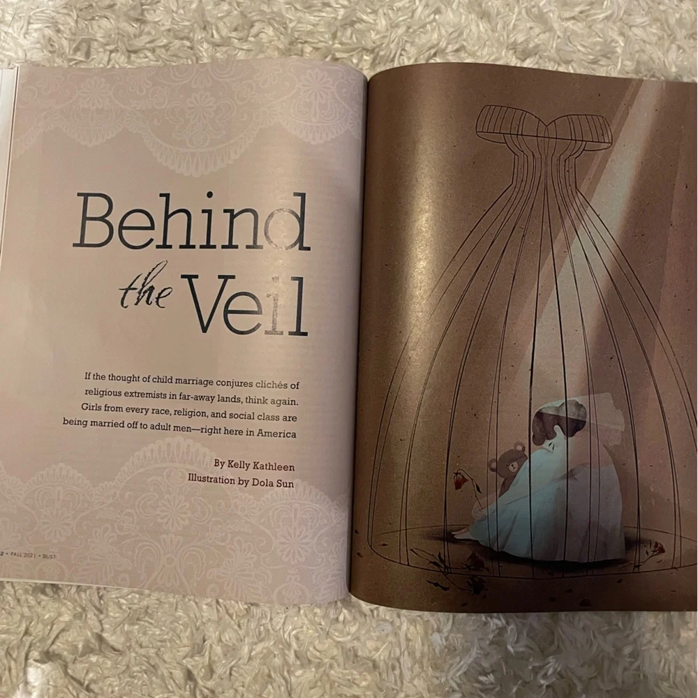 Bust Magazine 2021 St. Vincent Carrie Brownstein Leslie Jordan Courtney Stodden - Picture 13 of 15